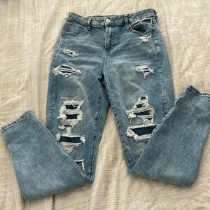 American Eagle Ripped Jeans